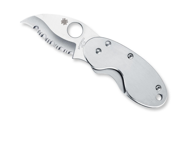 Spyderco Cricket Stainless Serrated