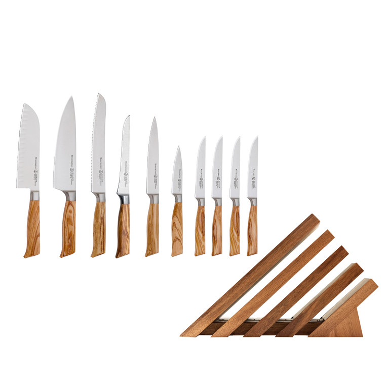 Messermeister Oliva Elite 11 Piece Next Level Block Set