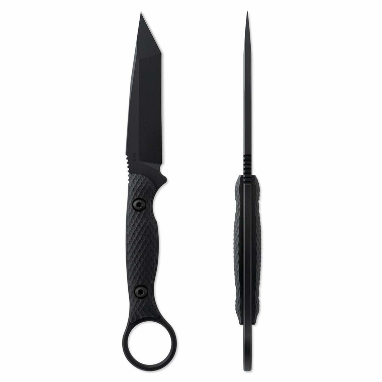 Toor Knives Serpent Shadow Black