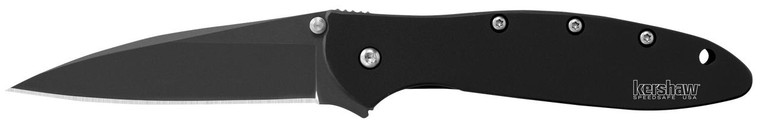 Kershaw 1660CKT Leek Spring Assisted Opening Knife Black