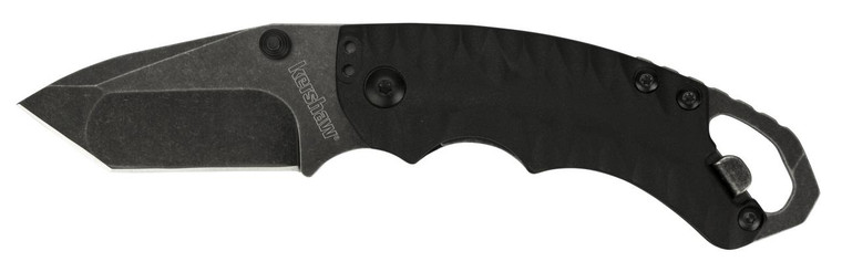 Kershaw 8750TBLKBW Shuffle II Tanto Black, Blackwash Folding Knife