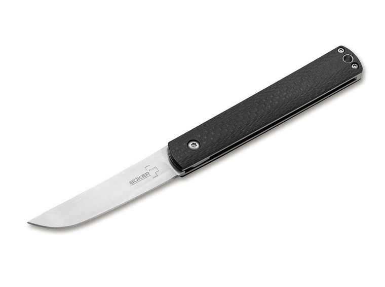 Boker Plus Wasabi Carbon Fiber Front Flipper Knife - 01BO632