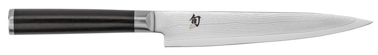 Shun Cutlery Shun Classic 6 Inch Utility Knife, Pakkawood Handle - DM0701