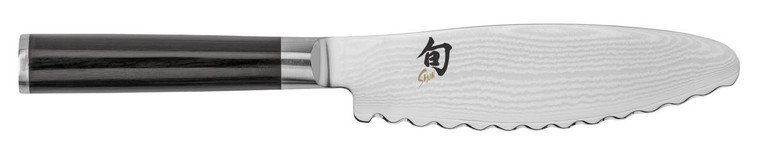 Shun Cutlery Shun Classic 6 Inch Ultimate Utility Knife, Pakkawood Handle - DM0741