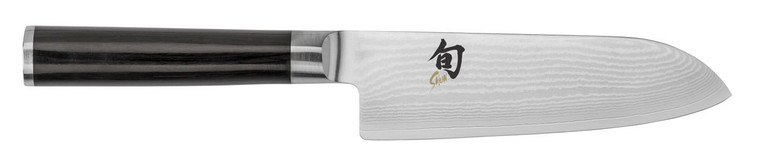 Shun Cutlery Shun Classic 5.5 Inch Santoku Knife, Pakkawood Handle - DM0727