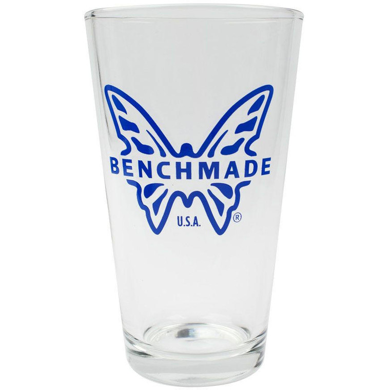  Benchmade Pint Glass with Logo - 988053F 