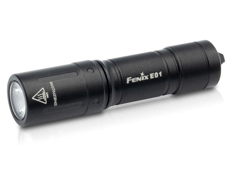  Fenix E01 V2.0 Flashlight, 100 Lumens 