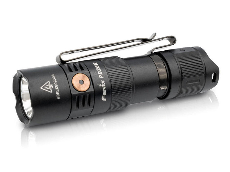  Fenix PD25R Rechargeable EDC Flashlight, 800 Lumens 