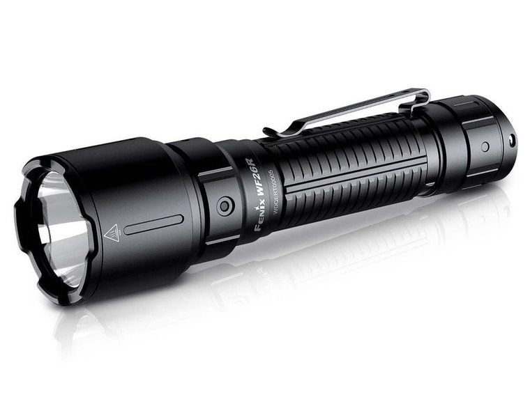  Fenix WF26R Rechargeable Flashlight with Charging Dock, 3000 Lumens 