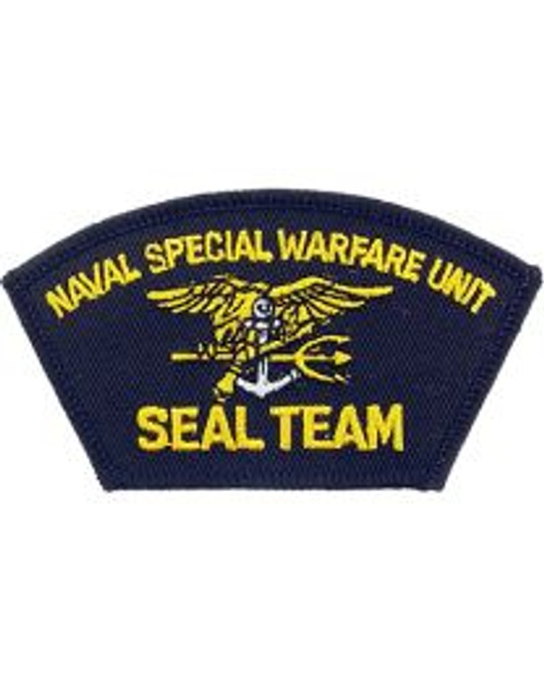 EE Patch - USN, Hat, Seal Team Special Warfare - PM0402