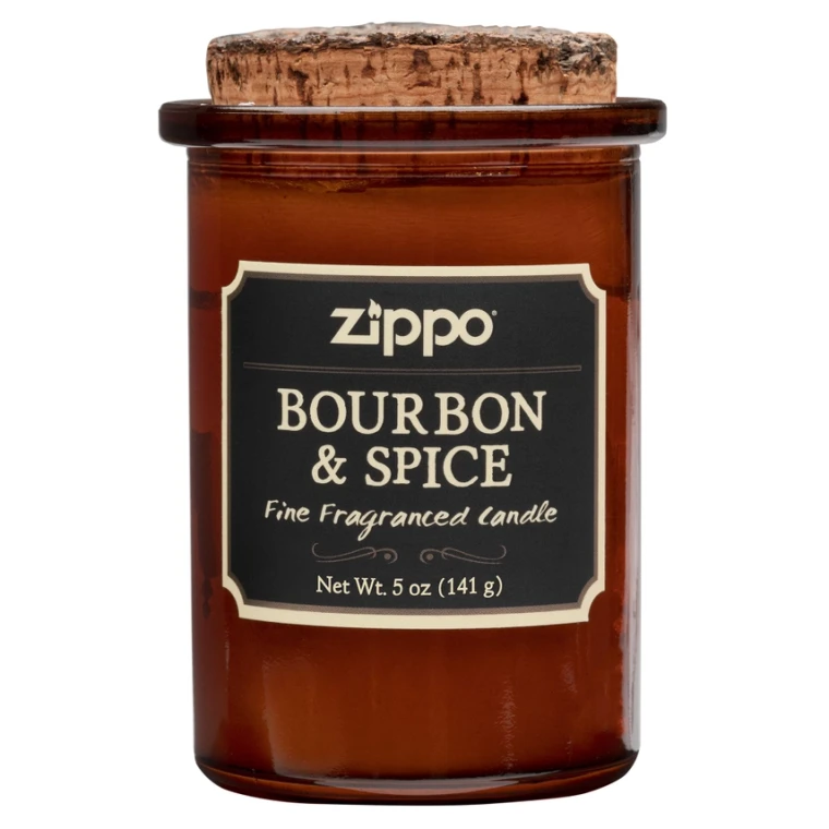 Zippo Spirit Candle Bourbon and Spice