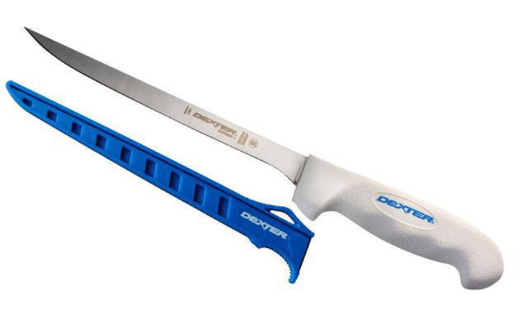  Dexter Outdoors 8 Inch SOFGRIP Flexible Fillet Knife with Edge Guard 