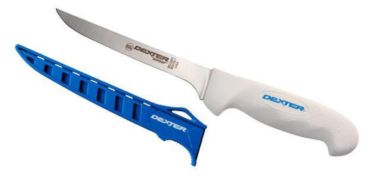  Dexter Outdoors 6 Inch SOFGRIP Flexible Fillet Knife with Edge Guard 