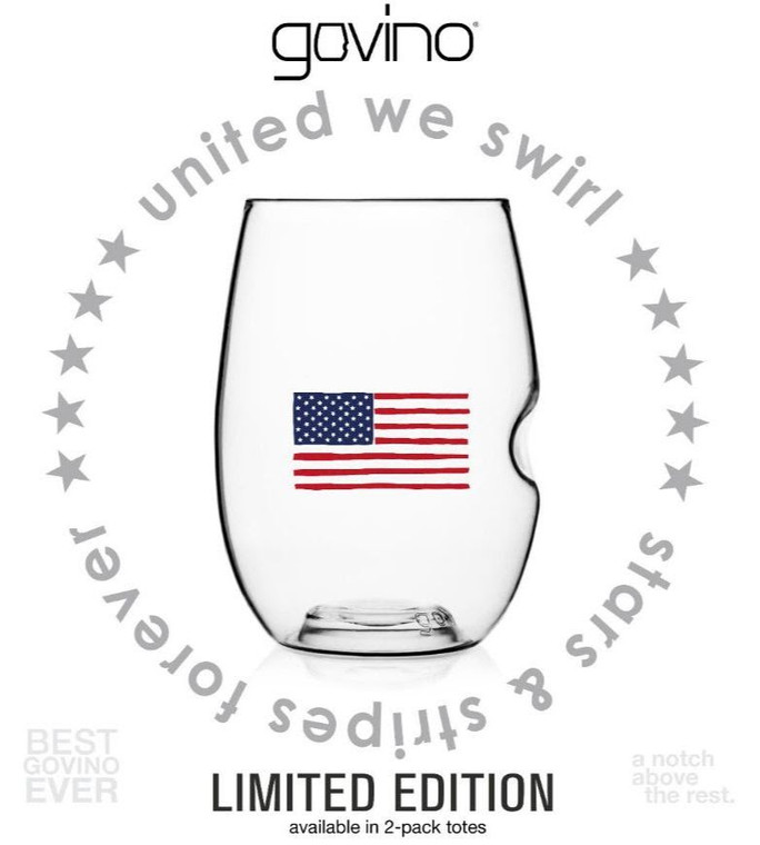 Govino Stars & Strips 2 Pack - 16 oz