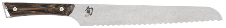 Shun Kanso 9 Inch Bread Knife , Tagayasan Wood Handles Shun Kanso 9 Inch Bread Knife , Tagayasan Wood Handles