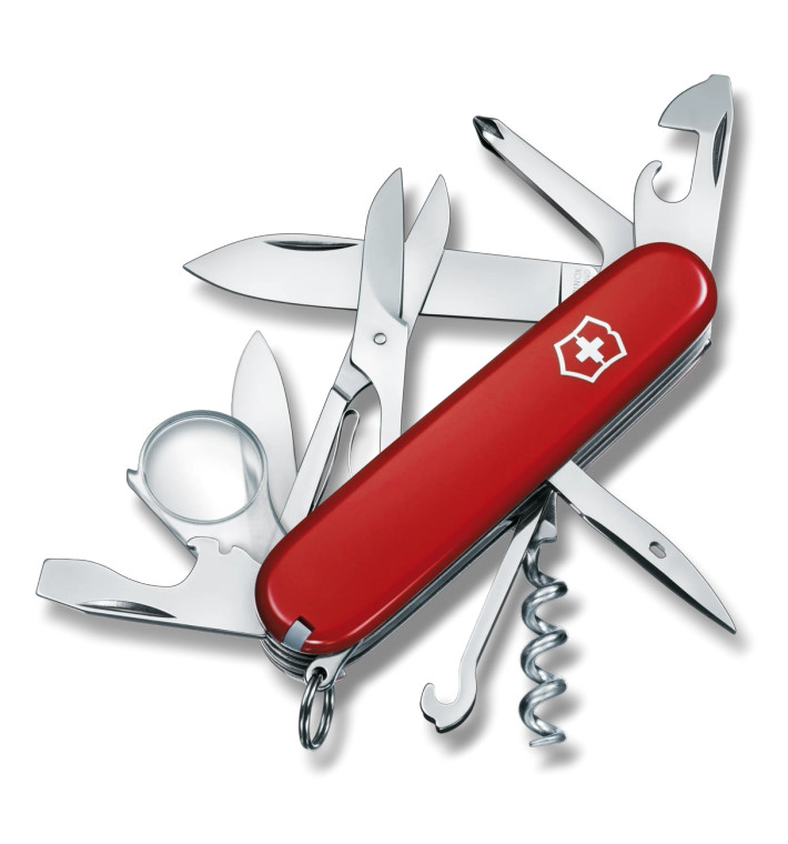 Victorinox Swiss Army Explorer Multi-Tool, Red, 91mm