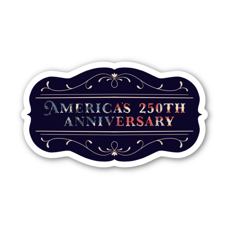 America's 250th Anniversary Celebration Sticker