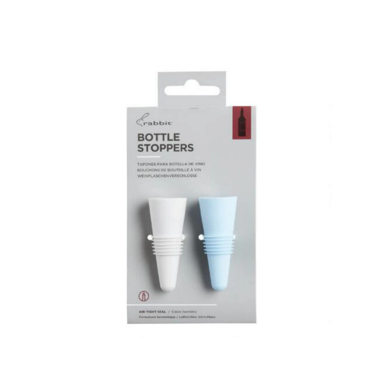 Rabbit Bottle Stoppers - 2 PK
