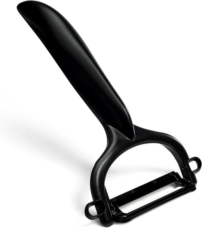  Kyocera Ceramic Y Peeler - Black 