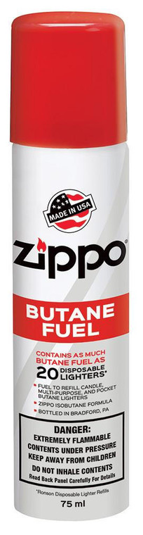 Zippo Butane Fuel 1.48 oz