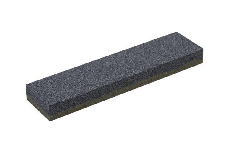 Smiths 4 Inch Dual Grit Combination Sharpening Stone with Pouch - 50921