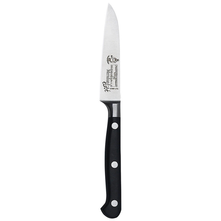 Messermeister Meridian Elite 3.5 Inch Sheeps Foot Paring Knife - E/3681-3.1/2