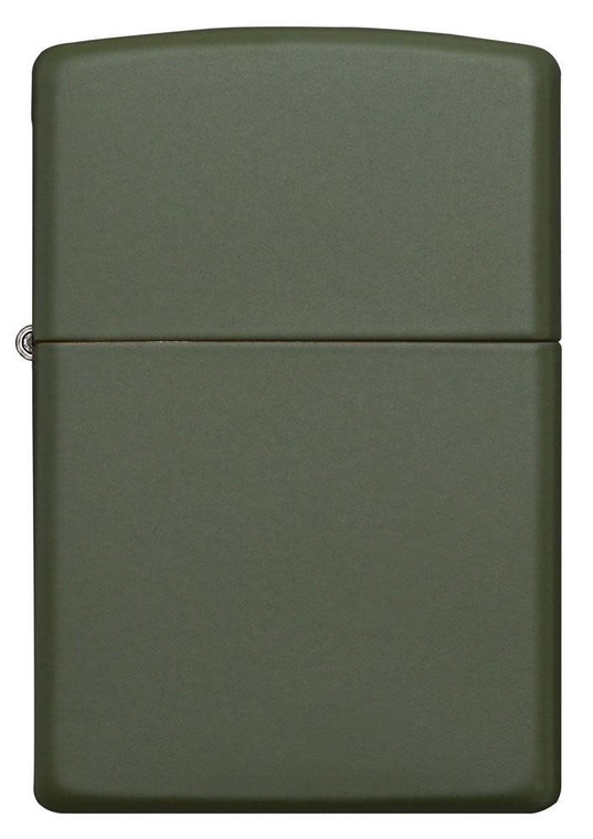 Zippo Classic Green Matte Windproof Lighter
