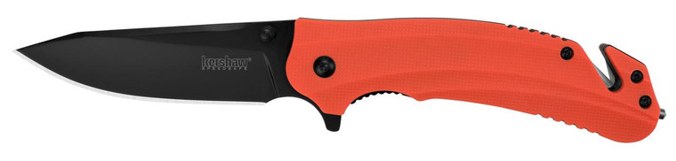 Kershaw 8650 Barricade Assisted Flipper, Strap Cutter