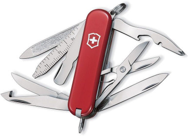 Victorinox Swiss Army Mini Champ Multi-Tool, Red 58mm - American
