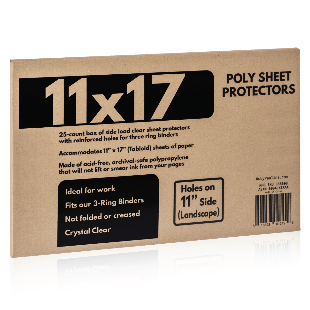 14 x 17 Sheet Protectors - 25 Pk