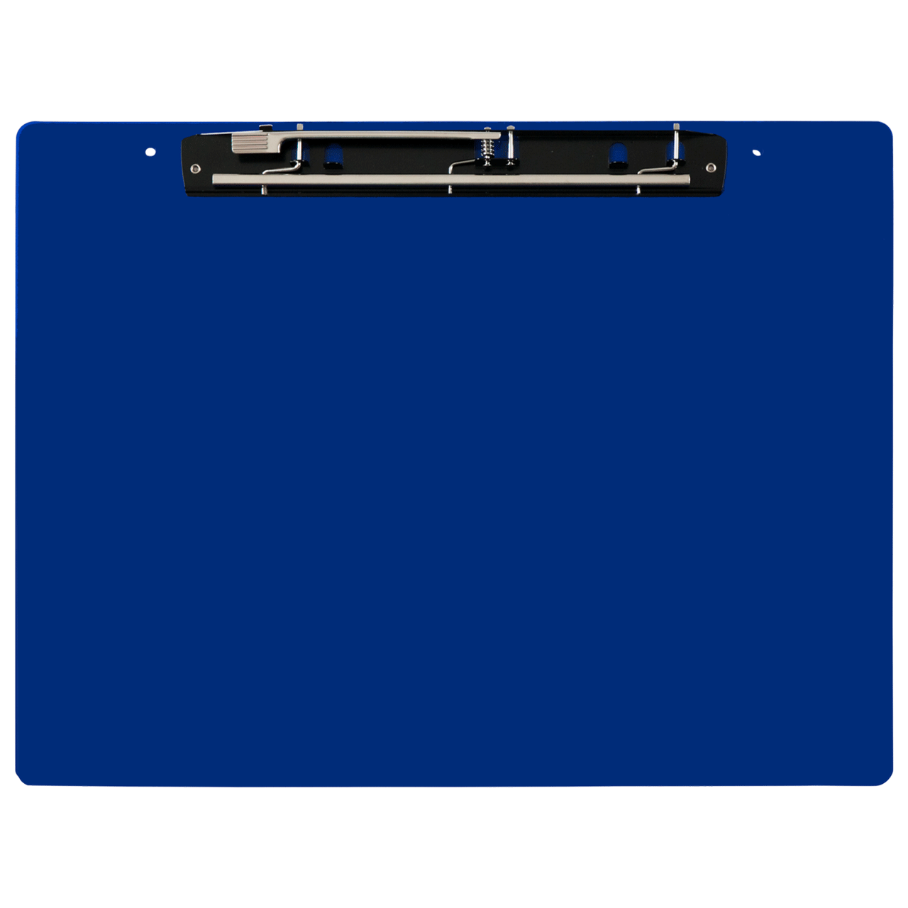 Aluminum 17 x11 Ledger Clipboard - Blue