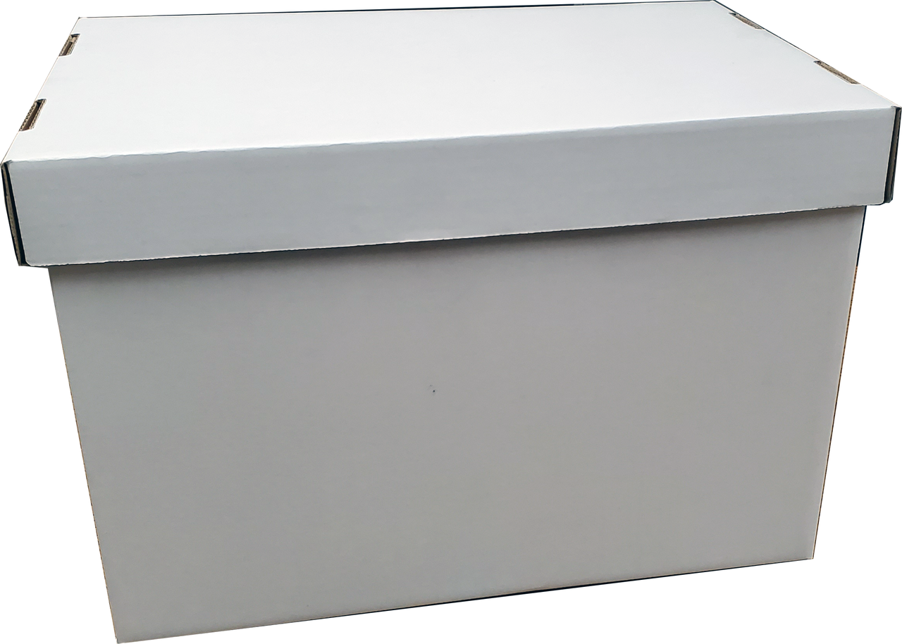 New 11x17 Vertical File Storage Box (package of 2 boxes and lids)