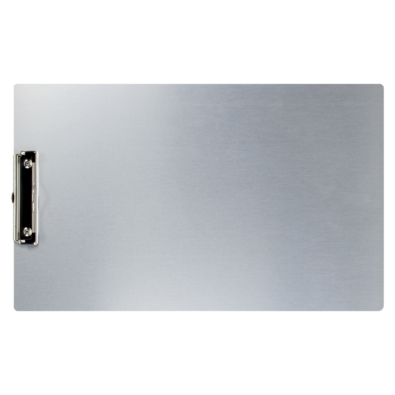 11x17 Clipboard Aluminum Panel Featuring a Low Profile Clip