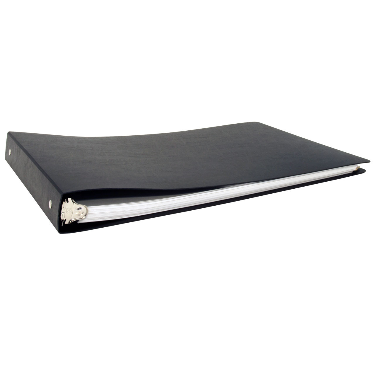 11x17 Poly Binder Angle-d Ring 17 X 11 Inches Black 617610 for