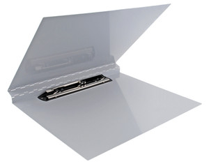 17x11 Clipboard Aluminum Fold-over Panel Featuring an 11" Hinge Clip