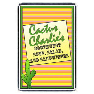 11x17 2 View Cafe Style Menu Cover (2 Pack)