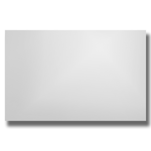 11x17 Silver Peel & Stick Labels