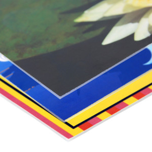 Letter Lamination Pouches, 9 x 11.5, 10 mil, 50 Sheet Pack