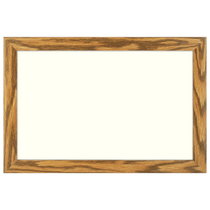 11x17 Oak Metal Flip Up Picture Frame