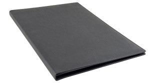 19x13" Black Leatherette Profolio® Professional DISCONTINUED
