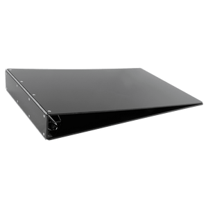 13x19 Binder Acrylic Panel Featuring a Ring Black