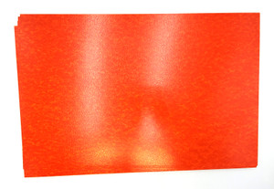 11x17 Florida Orange Fiberboard Presentation Cover (20 Sheets per Pack)