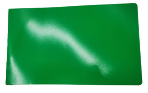 8.5 x 14 Legal Report Cover Pressboard Binder PaperBoard Panels includes Fold-over Metal Fastener Gloss Green Single unit
