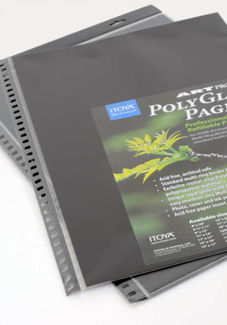 19x13 Poly Glass Pages (10 Pages per Pack)