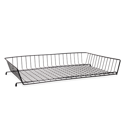 11x17 Wire Basket Desk Tray Black