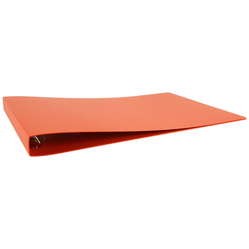 13x19 Binder Poly Panel Featuring a 1" Angle-D Ring Orange