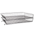 11x17 Wire Basket Desk Tray Black