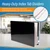 11x17 Binder Dividers With Tabs - 16pc White 8 Tabbed Inserts, Reinforced, and 3 Pre-Punched Holes. Folder Index Dividers For Large Format Tabloid, Ledger Documents. Landscape, Horizontal Orientation
