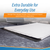 11x17 Binder Dividers With Tabs - 16pc White 8 Tabbed Inserts, Reinforced, and 3 Pre-Punched Holes. Folder Index Dividers For Large Format Tabloid, Ledger Documents. Landscape, Horizontal Orientation