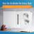 11x17 Binder, Vertical Document Organizer with Clear Top Opening Pockets and Reinforced Angle D-Ring. Portrait Orientation Portfolio Art Binder for Artwork Storage and Tabloid Size Organization